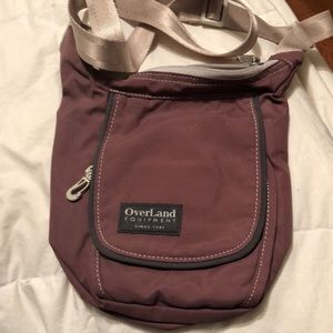 Small overland bag